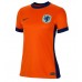 Maillot de foot Pays-Bas Domicile vêtements Femmes Europe 2024 Manches Courtes